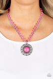 Sahara Suburb - Pink - Paparazzi Accessories