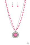 Sahara Suburb - Pink - Paparazzi Accessories