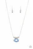 Pristinely Prestigious - Blue - Paparazzi Accessories