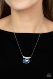 Pristinely Prestigious - Blue - Paparazzi Accessories