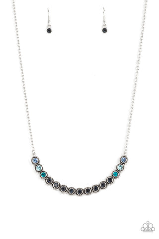 Throwing SHADES - Blue - Paparazzi Accessories