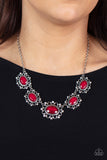 Meadow Wedding - Red - Paparazzi Accessories