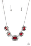 Meadow Wedding - Red - Paparazzi Accessories