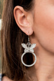 Paradise Found - White - Paparazzi Accessories