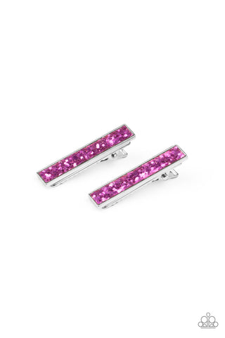 For All The World To SEQUIN - Pink - Paparazzi Accessories