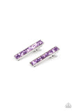For All The World To SEQUIN - Purple - Paparazzi Accessories