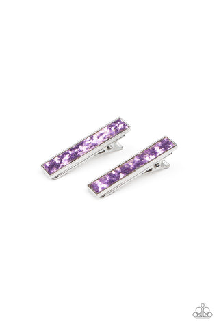 For All The World To SEQUIN - Purple - Paparazzi Accessories