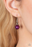 The Top TENACIOUS - Purple - Paparazzi Accessories