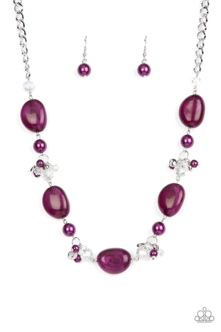 The Top TENACIOUS - Purple - Paparazzi Accessories