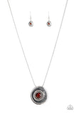 Make Me a MEDALLION-aire - Brown - Paparazzi Accessories