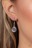 Make Me a MEDALLION-aire - Brown - Paparazzi Accessories