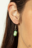 Bermuda Bellhop - Green - Paparazzi Accessories
