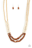 Bermuda Bellhop - Brown - Paparazzi Accessories