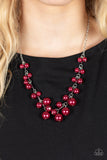 Tearoom Gossip - Red - Paparazzi Accessories