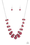 Tearoom Gossip - Red - Paparazzi Accessories