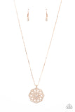Botanical Bling - Rose Gold - Paparazzi Accessories