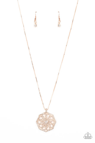 Botanical Bling - Rose Gold - Paparazzi Accessories