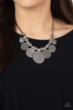Indigenously Urban - Silver - Paparazzi Accessories