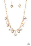 Spot On Sparkle - Gold - Paparazzi Accessories