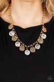 Spot On Sparkle - Gold - Paparazzi Accessories