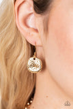 Spot On Sparkle - Gold - Paparazzi Accessories