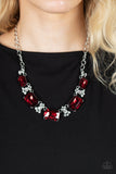 Flawlessly Famous - Red - Paparazzi Accessories