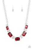 Flawlessly Famous - Red - Paparazzi Accessories