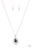 Dauntless Demure - Black - Paparazzi Accessories