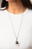 Dauntless Demure - Black - Paparazzi Accessories
