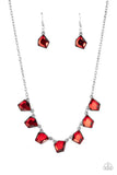 Experimental Edge - Red - Paparazzi Accessories