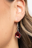 Experimental Edge - Red - Paparazzi Accessories