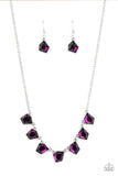 Experimental Edge - Purple - Paparazzi Accessories