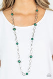 Fundamental Fashion - Green - Paparazzi Accessories