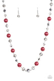 Decked Out Dazzle - Red - Paparazzi Accessories