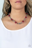 Decked Out Dazzle - Red - Paparazzi Accessories