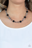 Decked Out Dazzle - Black - Paparazzi Accessories