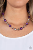Decked Out Dazzle - Purple - Paparazzi Accessories