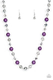 Decked Out Dazzle - Purple - Paparazzi Accessories