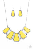 Stellar Heiress - Yellow - Paparazzi Accessories