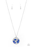 Iridescently Influential - Blue - Paparazzi Accessories