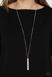 Matt 7:7 - Silver - Paparazzi Accessories
