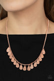 Eastern CHIME Zone - Copper - Paparazzi Accessories