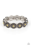 Granada Garden Party - Yellow - Paparazzi Accessories