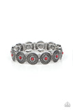 Granada Garden Party - Red - Paparazzi Accessories