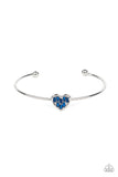 Heart of Ice - Blue - Paparazzi Accessories