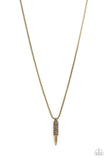 Highland Hunter - Brass - Paparazzi Accessories