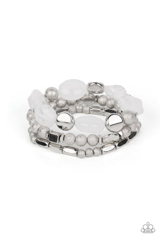 Marina Magic- White - Paparazzi Accessories