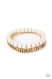 Catalina Marina - White - Paparazzi Accessories