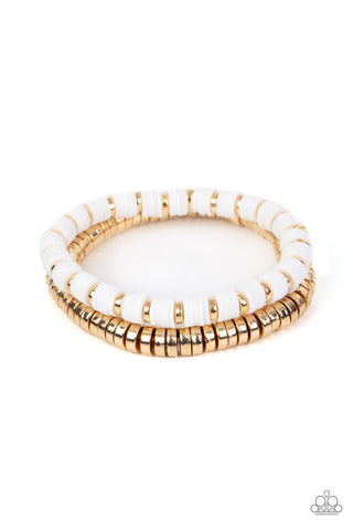 Catalina Marina - White - Paparazzi Accessories