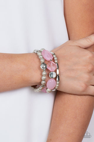Marina Magic - Pink - Paparazzi Accessories